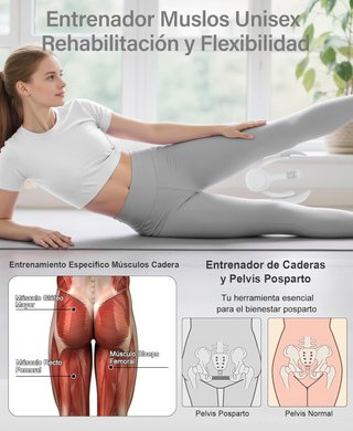 Ejercitador de glúteos y piernas