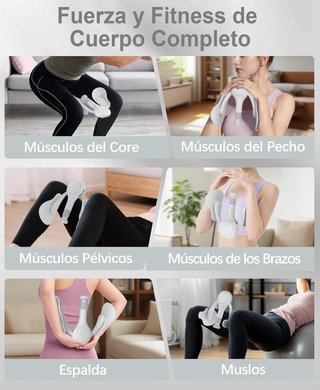 Ejercitador de glúteos y piernas
