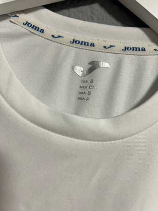 Camiseta Joma Deportiva Blanca Talla S