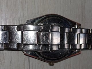 Reloj Rolex Oyster Perpetual Azul