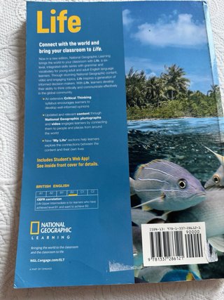 Life Upper-Intermediate - student book