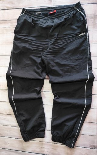 Pantalon Chándal Vittorio Rossi Y2K Negros Talla L