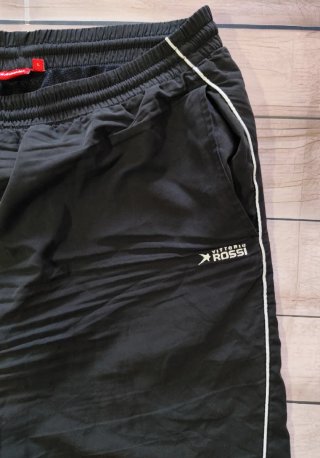 Pantalon Chándal Vittorio Rossi Y2K Negros Talla L