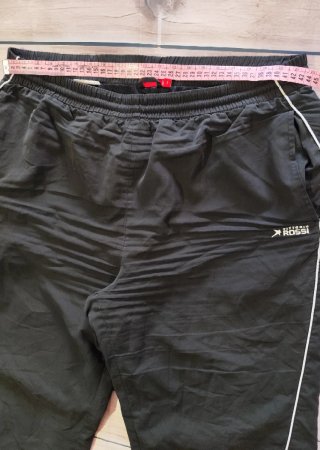 Pantalon Chándal Vittorio Rossi Y2K Negros Talla L