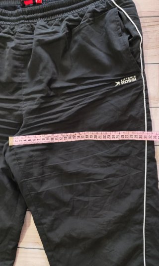 Pantalon Chándal Vittorio Rossi Y2K Negros Talla L