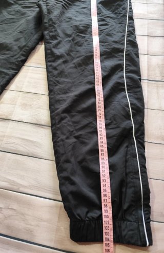 Pantalon Chándal Vittorio Rossi Y2K Negros Talla L