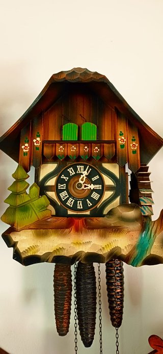 Orologio a cucù E. Schmeckenbecher Germany