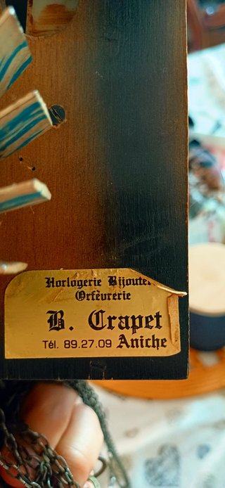 Orologio a cucù E. Schmeckenbecher Germany