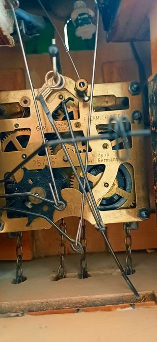 Orologio a cucù E. Schmeckenbecher Germany