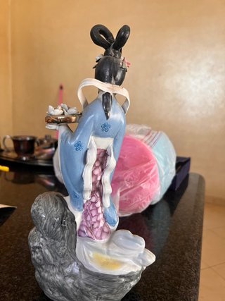 Statuine Porcellana Cinesi Vintage - Coppia