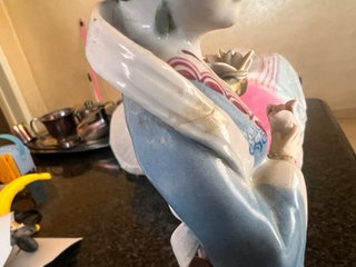 Statuine Porcellana Cinesi Vintage - Coppia