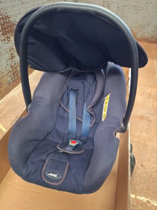 Silla coche Jane 0-12m