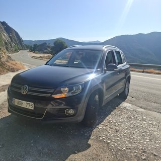 Volkswagen Tiguan 2015 con techo panorámico