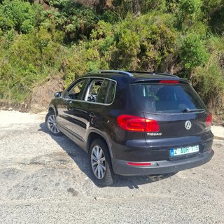 Volkswagen Tiguan 2015 con techo panorámico