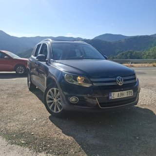 Volkswagen Tiguan 2015 con techo panorámico
