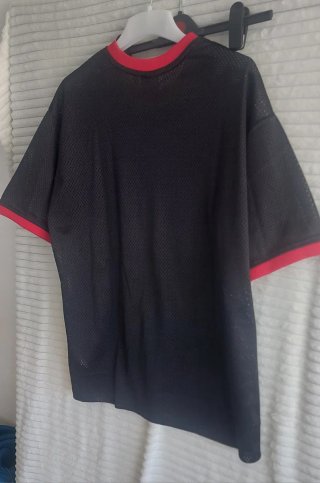 Camiseta Chicago Bulls Negra Talla M
