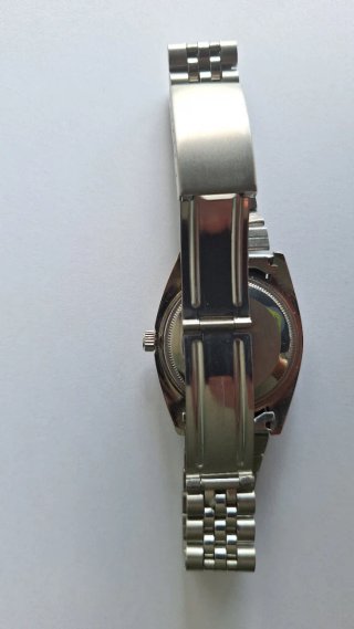 Reloj Pulsera Hombre Acero Inoxidable