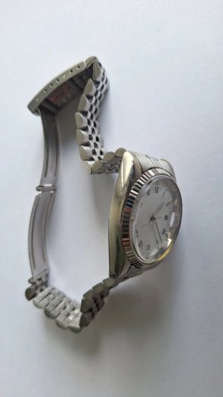 Reloj Pulsera Hombre Acero Inoxidable