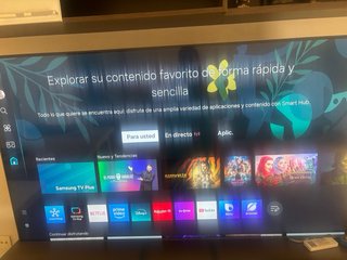 Samsung TV 75