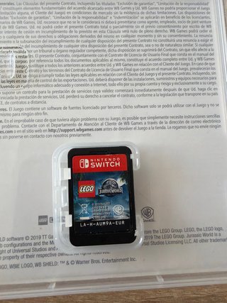 LEGO Jurassic World Nintendo Switch