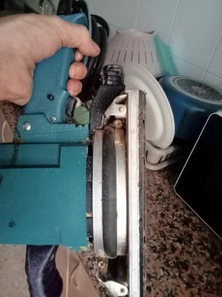 Lijadora Virutex LR86C