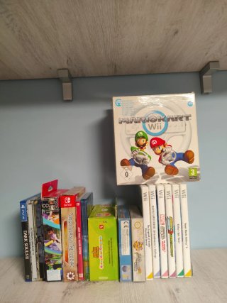 Lote Videojuegos PS4, Wii, 3DS