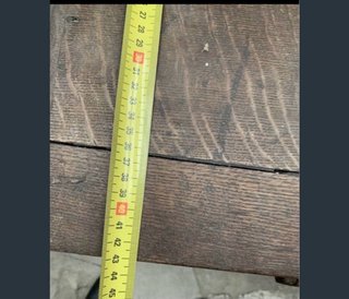 Baúl antiguo de madera tallada, antiguedad