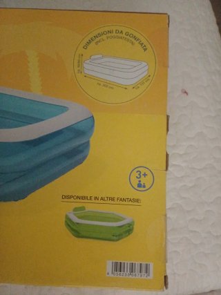 Piscina Inflable Crivit Azul/Verde