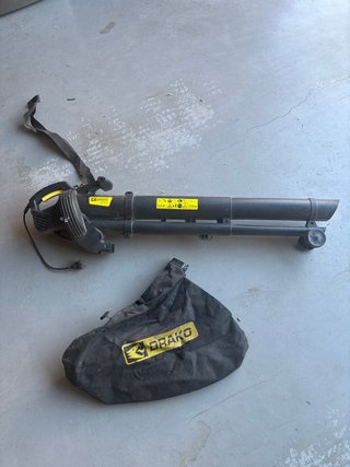 Soplador de hojas eléctrico DRAKO