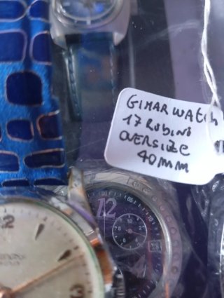 Orologio Fortis Cinturino Blu