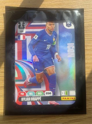 Cromo Mbappé Adrenalyn XL ICON Francia