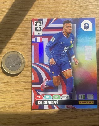 Cromo Mbappé Adrenalyn XL ICON Francia