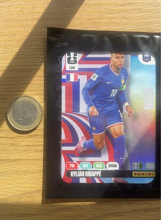 Cromo Mbappé Adrenalyn XL ICON Francia