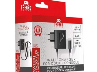 Cargador pared Freaks & Geeks Switch