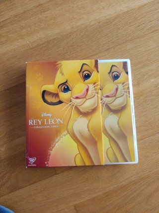 El Rey León Colección 3 DVD Disney