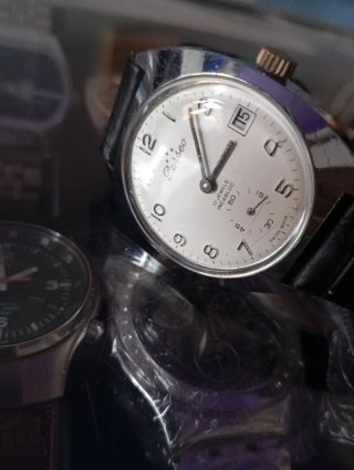 Orologio Perseo Argento Bianco