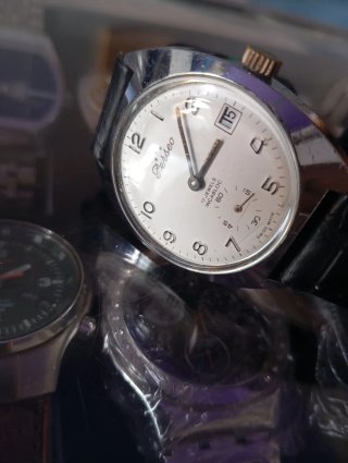 Orologio Perseo Argento Bianco