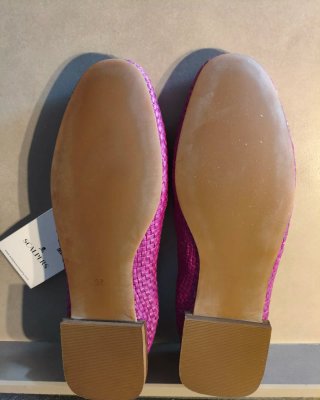Scalpers.Bailarinas trenzadas
