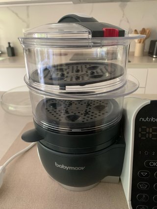 Babycook Babymoov: Cocina, Vapor y Pica