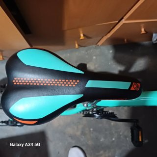 Bicicleta 24 Megamo KL4 Turquesa