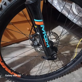 Bicicleta 24 Megamo KL4 Turquesa