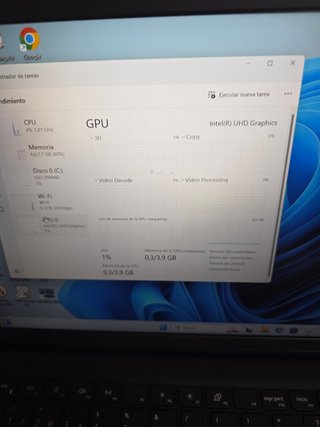 Ordenador portátil Dell I3 ONCEAVA GENERACIÓN 8RAM