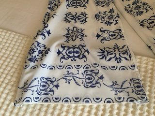 Conjunto Verano 2 Piezas Estampado Azul