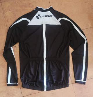Maillot CUBE Negro y Blanco Talla M
