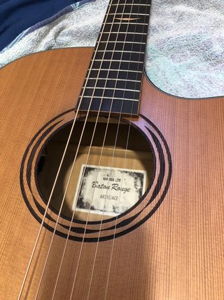 Guitarra Acústica Baton Rouge AR21C/ACE