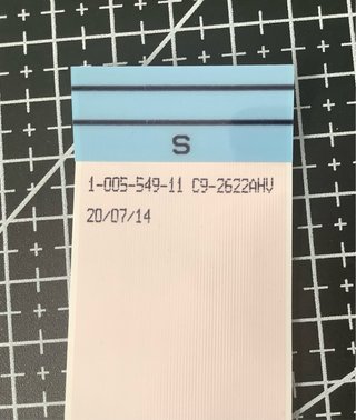 Placa T-CON TV Sony + Cables Flex