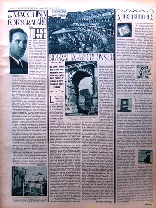 Illustrazione del Popolo 7 Maggio 1939