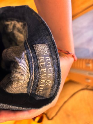 Pantalones Rock and Republic tiro bajo