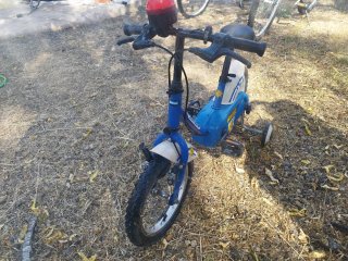 Bicicleta infantil  14"