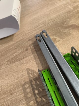 Guías cajón ocultas FGV EXCEL 350 con freno